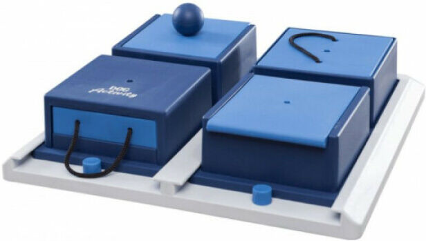 Trixie Jeu de stratégie éducatif Dog Activity Power Box One Niveau 2 pour chien Trixie Jeu de stratégie éducatif Dog Activity Power Box One Niveau 2 pour chien