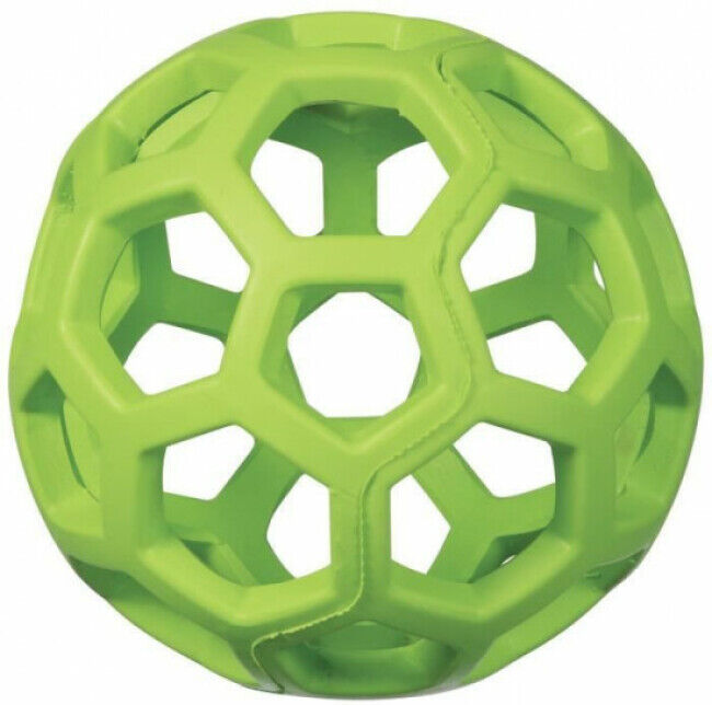 JW Jeu JW balle Holee roller pour chien Small Ø 8.5 cm JW Jeu JW balle Holee roller pour chien Small Ø 8.5 cm