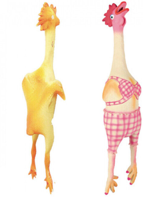 Trixie Poulet nu en latex pour chien Lg 50 cm Trixie Poulet nu en latex pour chien Lg 50 cm