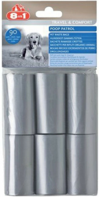 Difac Sachets déjections (lot de 6 rouleaux) pour laisse à enrouleur WaterWalker Difac Sachets déjections (lot de 6 rouleaux) pour laisse à enrouleur WaterWalker