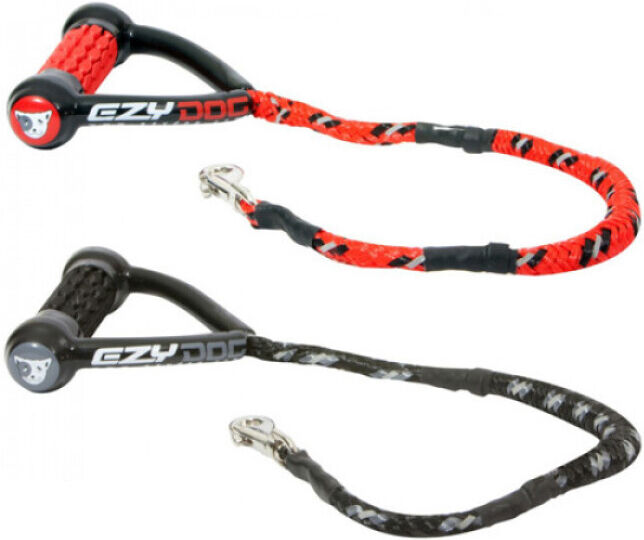EzyDog Laisse amortisseur Ezydog Cujo pour chien 64 cm noire EzyDog Laisse amortisseur Ezydog Cujo pour chien 64 cm noire