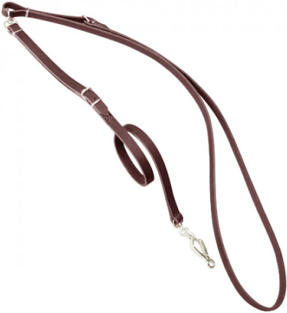 Difac Laisse cuir bandoulière pour chien de chasse