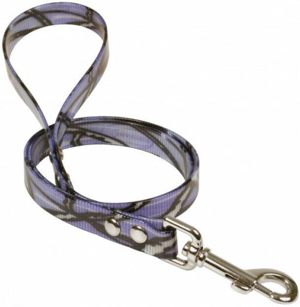 Difac Laisse en Biothane camouflage bleu pour chien 1 m x 19 mm Difac Laisse en Biothane camouflage bleu pour chien 1 m x 19 mm