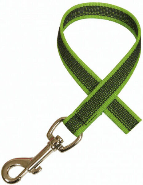 Difac Laisse longe anti-dérapante verte Gommelaisse™ pour chien 0.40 m Difac Laisse longe anti-dérapante verte Gommelaisse™ pour chien 0.40 m