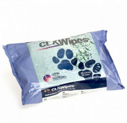 CLX Wipes Lingettes pour chiens et chats CLX Wipes à la chlorhexidine CLX Wipes Lingettes pour chiens et chats CLX Wipes à la chlorhexidine