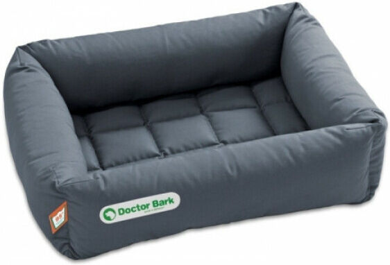 Doctor Bark Lit pour chien Doctor Bark gris Taille XS Doctor Bark Lit pour chien Doctor Bark gris Taille XS