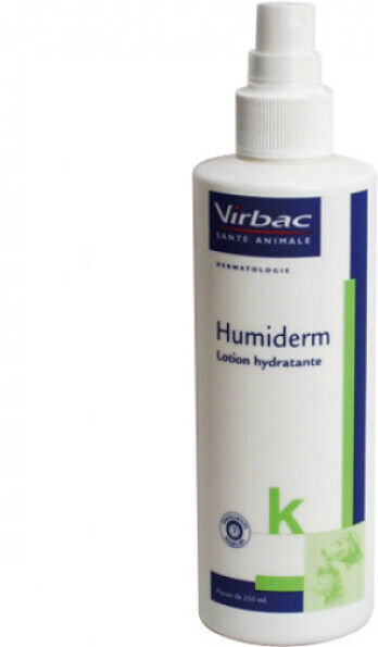 Virbac Lotion hydratante Humiderm pour animaux Virbac Lotion hydratante Humiderm pour animaux