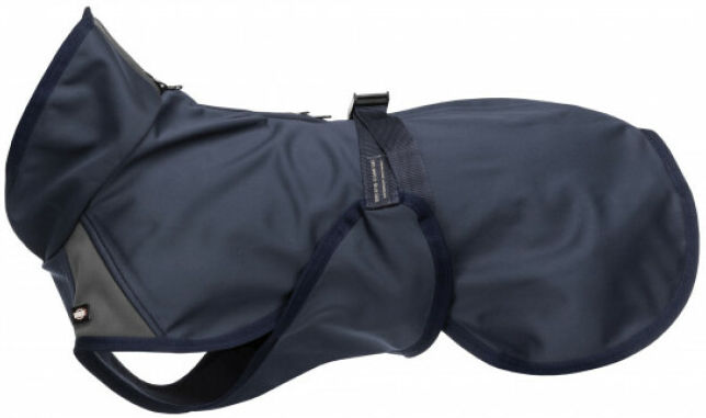 Trixie Manteau imperméable softshell pour chien Aston Trixie - Taille M longueur 45 cm Trixie Manteau imperméable softshell pour chien Aston Trixie - Taille M longueur 45 cm