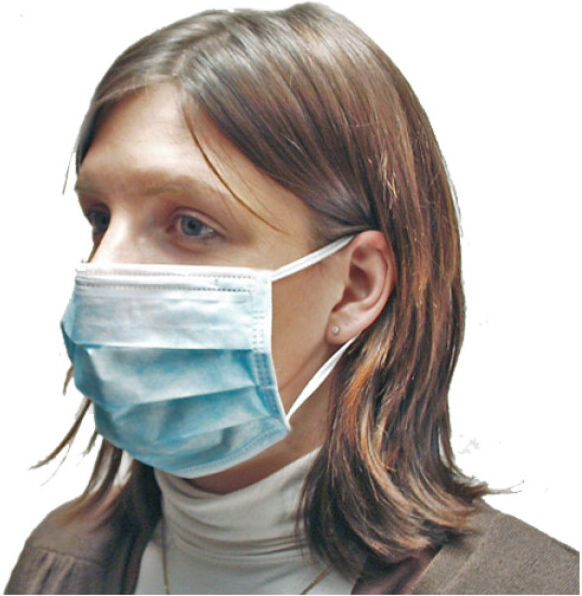 Polytrans Masques de protection Type II Boîte de 50 Polytrans Masques de protection Type II Boîte de 50