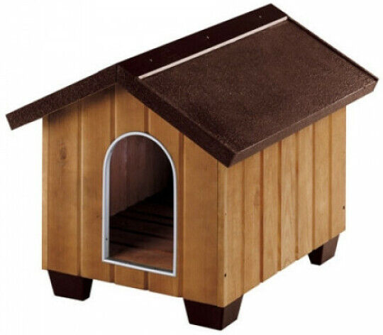 Ferplast Niche en pin pour chien Domus Ferplast Mini Ferplast Niche en pin pour chien Domus Ferplast Mini