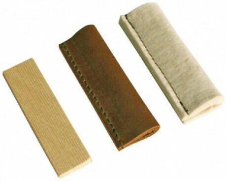 Difac Objets de pistage en bois, feutre et cuir lot de 12 Difac Objets de pistage en bois, feutre et cuir lot de 12