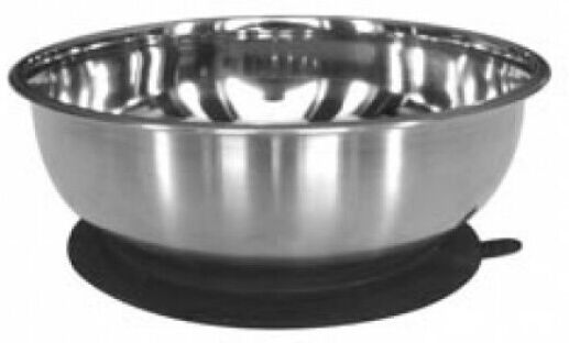 Anka Gamelle inox avec ventouse pour chien 500 ml Anka Gamelle inox avec ventouse pour chien 500 ml