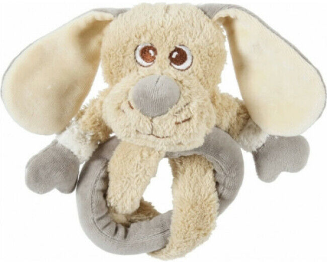Zolux Peluche nature pour chien 100% coton Zolux Alice Zolux Peluche nature pour chien 100% coton Zolux Alice