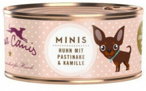 Terra Canis Pâtée sans céréales Terra Canis Mini pour petit chien au poulet - Boîte 100 g Terra Canis Pâtée sans céréales Terra Canis Mini pour petit chien au poulet - Boîte 100 g