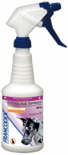 Francodex Pulvérisateur anti parasitaire Ectoline en spray pour chien Francodex Pulvérisateur anti parasitaire Ectoline en spray pour chien