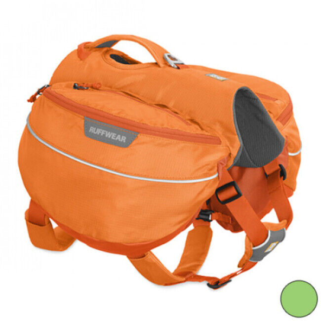 Ruffwear Sac de bât Approach Pack Ruffwear pour chien T2 orange