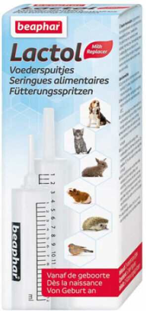 Beaphar Seringues alimentaires pour animaux lot de 2 Beaphar Seringues alimentaires pour animaux lot de 2