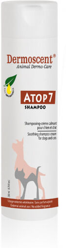 Dermoscent Shampoing pour chien et chat ATOP 7 Dermoscent flacon de 200 ml