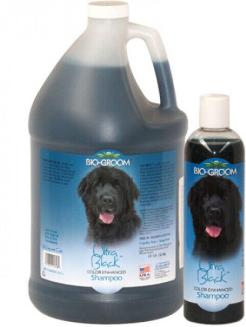 Bio Groom Shampoing Bio Groom colorant Ultra Black pour poil noir de chien et chat 355 ml Bio Groom Shampoing Bio Groom colorant Ultra Black pour poil noir de chien et chat 355 ml