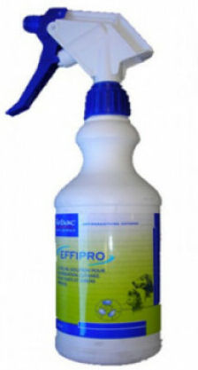 Effipro Soin antiparasitaire en spray pour chiens et chats Effipro 2,5 mg/ml Spray 500 ml Effipro Soin antiparasitaire en spray pour chiens et chats Effipro 2,5 mg/ml Spray 500 ml