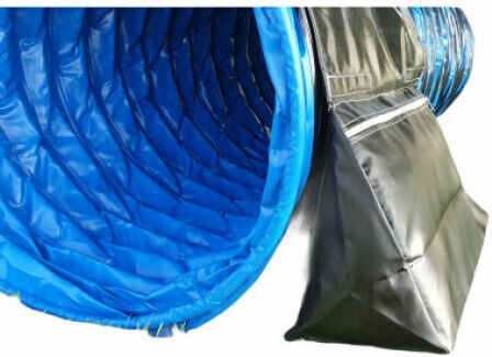 Animo Sacs de lestage avec zip pour tunnel d'Agility - Coloris Noir Animo Sacs de lestage avec zip pour tunnel d'Agility - Coloris Noir