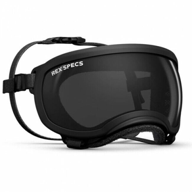 Rex-Specs K9 Masque Rex-Specs Small Noir lentilles claire et fumée