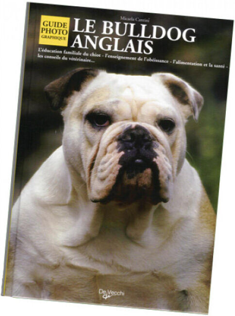 De Vecchi Livre "Bulldog Anglais" Collection Photo De Vecchi Livre "Bulldog Anglais" Collection Photo