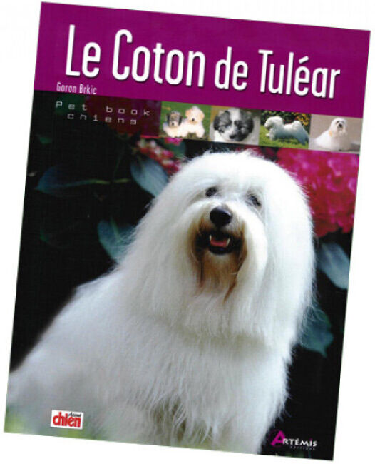 Artemis Livre "Coton du Tulear" Collection Pet Book Artemis Livre "Coton du Tulear" Collection Pet Book