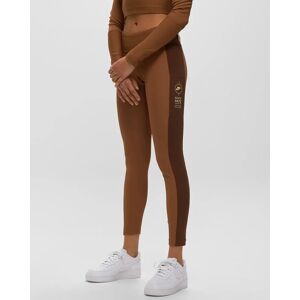 Nike WMNS RIBBED UTILITY LEGGINGS women Leggings & Tights Brown en taille:L - Publicité
