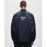 BSTN Brand Contrast Track Top men Track Jackets blue en taille:L