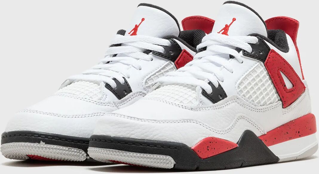 JORDAN 4 RETRO (PS) 'Red Cement'  Sneakers Basketball white en taille:27,5