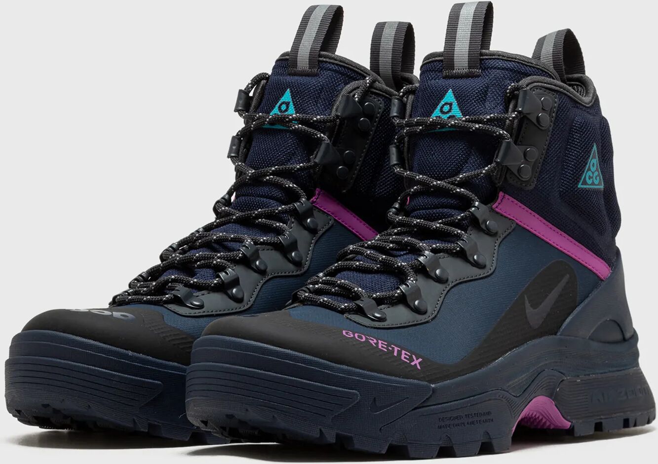 Nike ACG Air Zoom Gaiadome GORE-TEX Shoes men Boots blue en taille:42,5