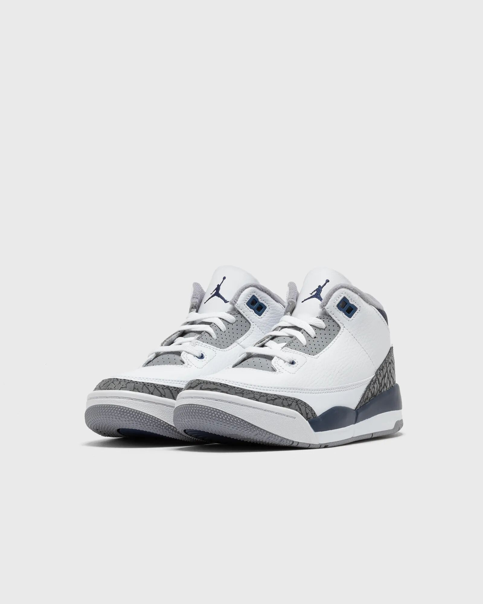 JORDAN 3 RETRO 'MIDNIGHT NAVY' (PS)  Sneakers Basketball white en taille:28,5