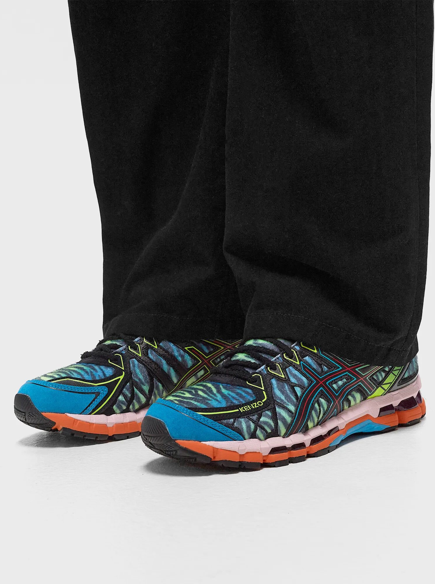 Kenzo X Asics Gel-Kayano 20 men Lowtop multi en taille:37,5