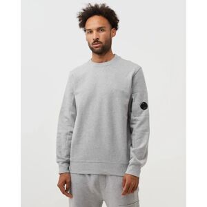 C.P. Company DIAGONAL RAISED FLEECE JUMPER men Sweatshirts Grey en taille:XL  - Grey - Size: XL - male - Publicité