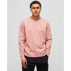 C.P. Company COTTON FLEECE RESIST DYED SWEATSHIRT men Sweatshirts Pink en taille:L  - Pink - Size: L - male - Publicité