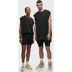 Adidas X FEAR OF GOD ATHLETICS MU TEE men Tank Tops Tops & Tanks black en taille:M - Publicité