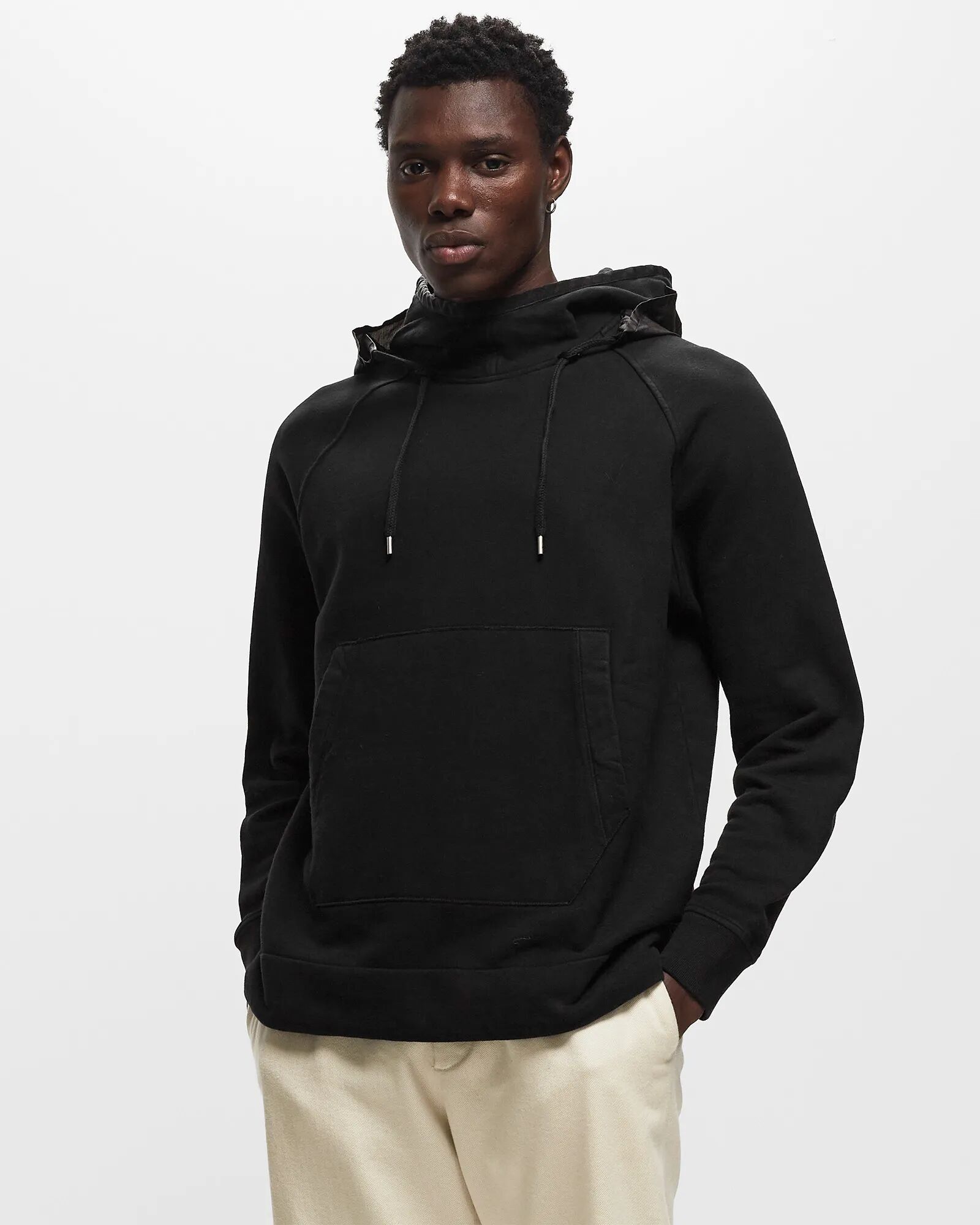 C.P. Company SWEATSHIRTS - SWEAT HOODED men Hoodies black en taille:S