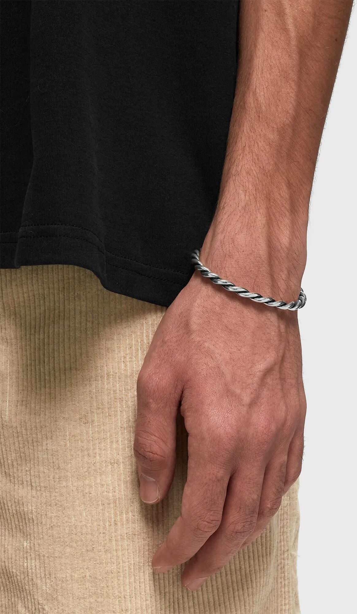 Marant Bracelet men Jewellery silver en taille:18 CM