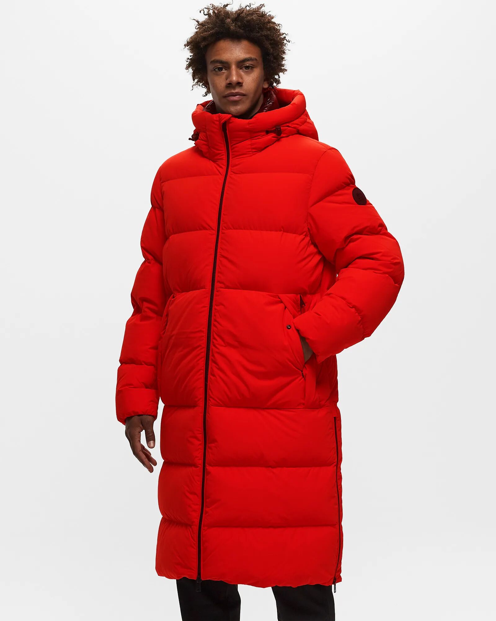 WOOLRICH SIERRA SUPREME DOWN PARKA men Down & Puffer Jackets Parkas orange red en taille:S