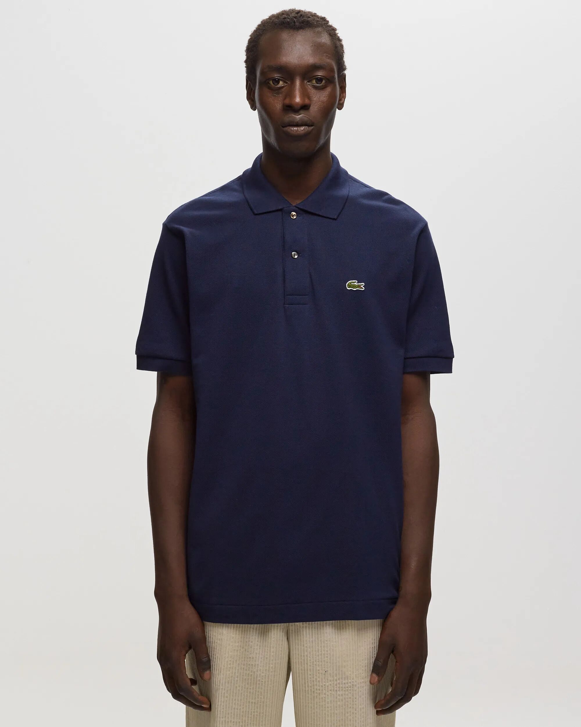 Lacoste Classic Polo Shirt men Polos blue en taille:L