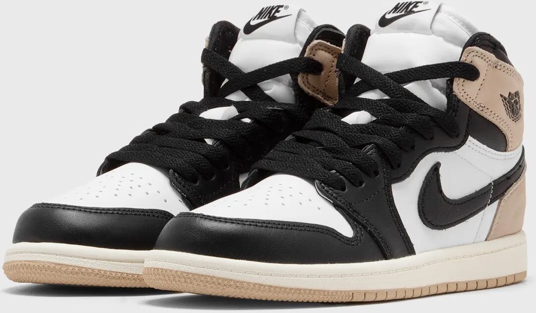 JORDAN 1 RETRO HIGH OG (PS) "Latte"  Sneakers Basketball black en taille:28,5