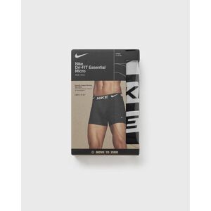 Nike DRI-FIT ESSENTIAL MICRO TRUNK 3PK men Boxers & Briefs Black en taille:S - Publicité