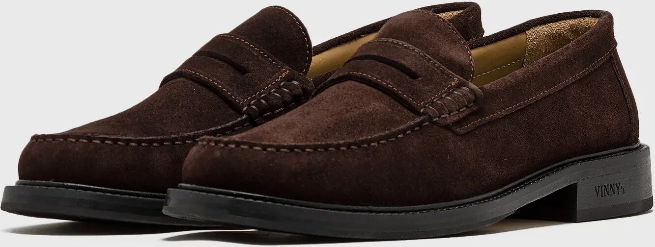 VINNY´s Yardee Mocassin Loafer men Casual Shoes brown en taille:40