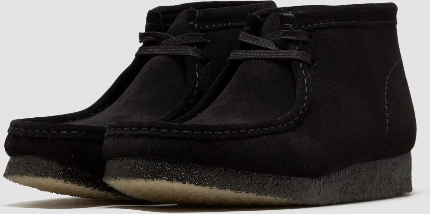 Clarks Originals Wallabee Boot men Boots Casual Shoes black en taille:41,5