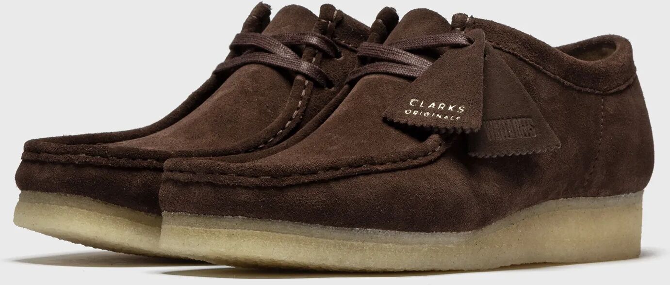 Clarks Originals Wallabee men Casual Shoes brown en taille:42,5