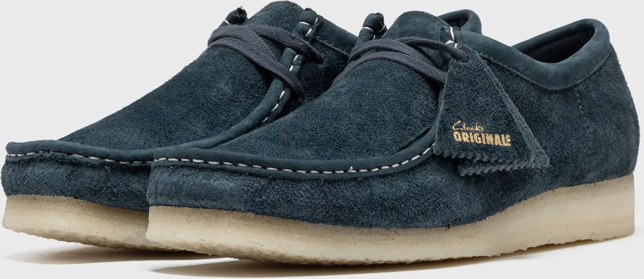 Clarks Originals Wallabee men Casual Shoes blue en taille:43