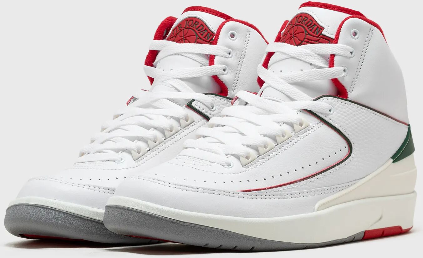 Jordan Air Jordan 2 Retro Men's Shoes "Italy" men Basketball High-& Midtop white en taille:46