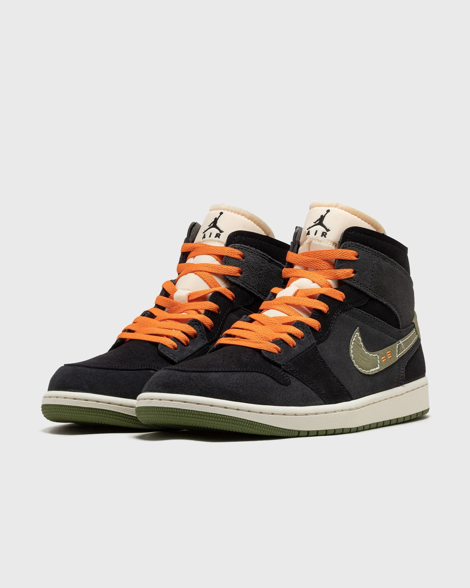 Jordan Air Jordan 1 Mid SE Craft Men's Shoes men Basketball High-& Midtop black en taille:41