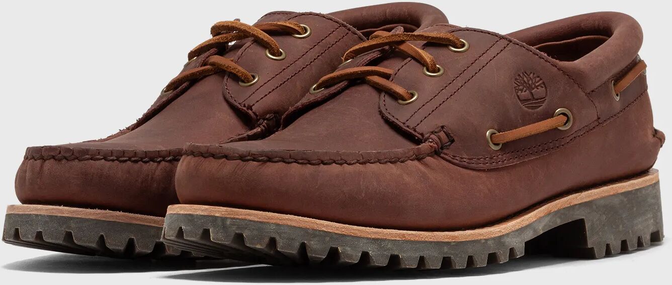 Timberland Authentic BOAT SHOE MEDIUM men Casual Shoes brown en taille:46